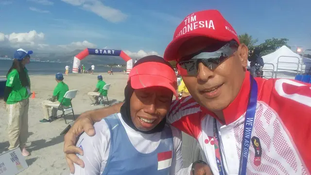 Dea Salsabila Putri - Modern Pentathlon - SEA Games 2019