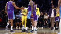 Malik Monk dan LeBron James jadi bintang kemenangan Lakers atas Knicks di lanjutan NBA (AFP)