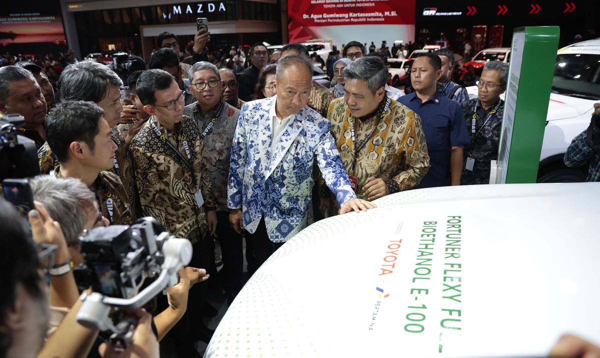 GIIAS 2026 Jadi Etalase Inovasi Otomotif
