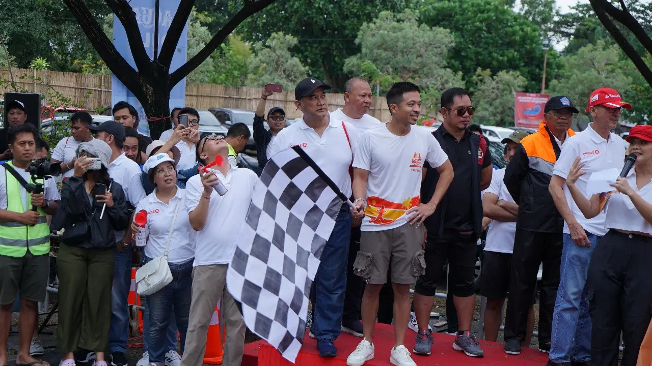CK Run 2024 kali ini digelar di Nusa Dua