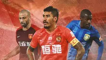 Ilustrasi - Javier Mascherano, Paulinho, Ramires (Bola.com/Adreanus Titus)