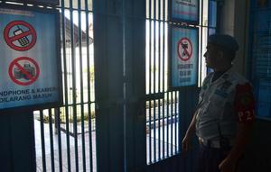 Petugas Lapas di Nusakambangan. (Liputan6.com)