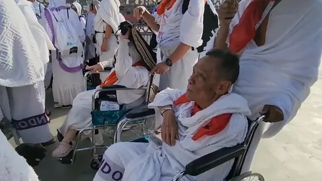 Mengenal Kartu Kendali Umrah Wajib, Pelindung Jemaah Haji dari Pendorong Kursi Roda Masjidil Haram Ilegal