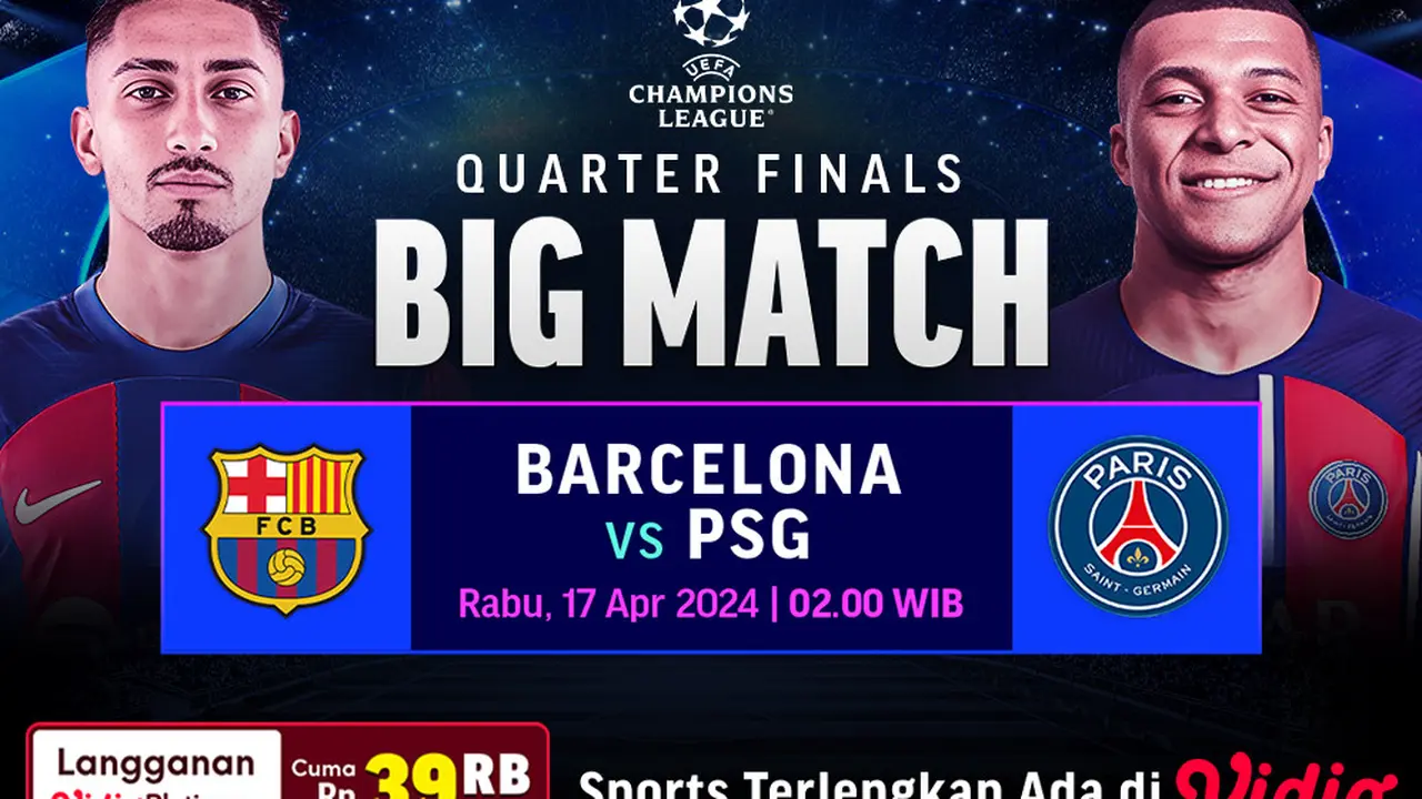 Barcelona Vs PSG