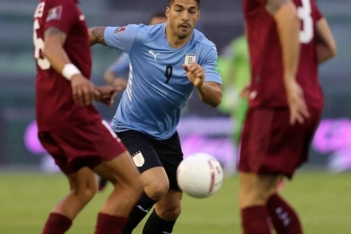 Timnas Uruguay vs Venezuela