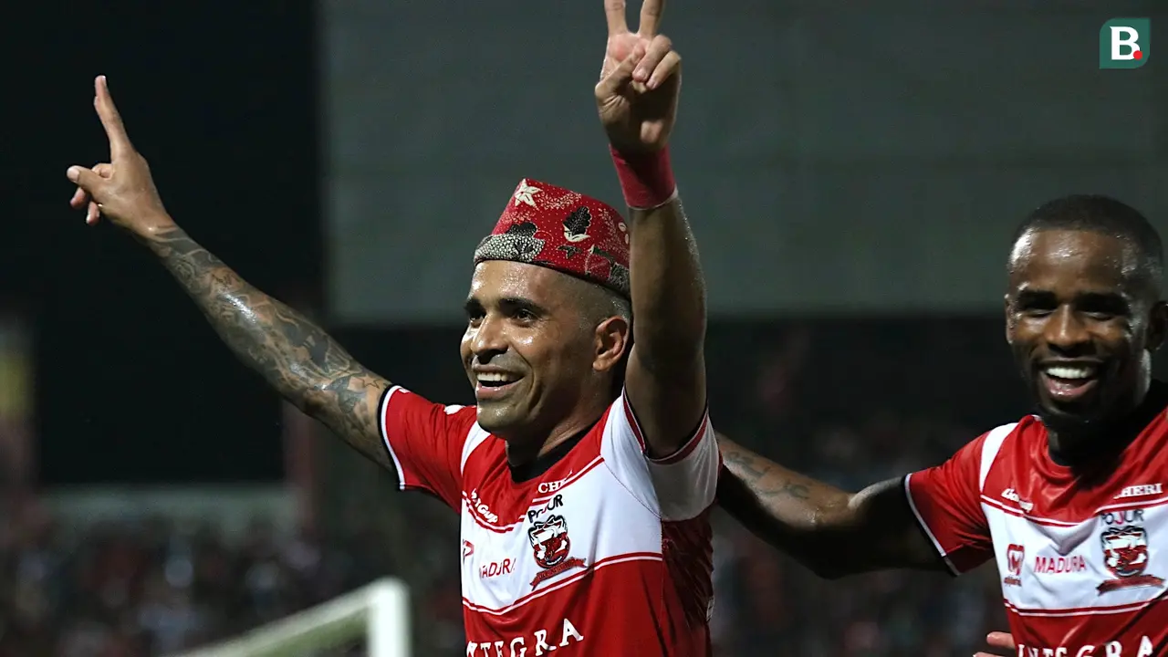 Beto Goncalves, Madura United, Shopee Liga 1