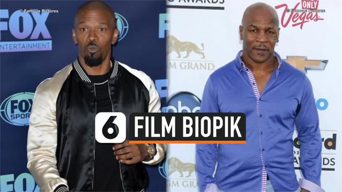 Video Jamie Foxx Perankan Mike Tyson Di Film Biografi Showbiz Liputan6 Com