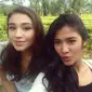 Agesh Palmer, pemeran tokoh Anabelle bersama Naysilla Mirdad (Agesh Palmer/Instagram)