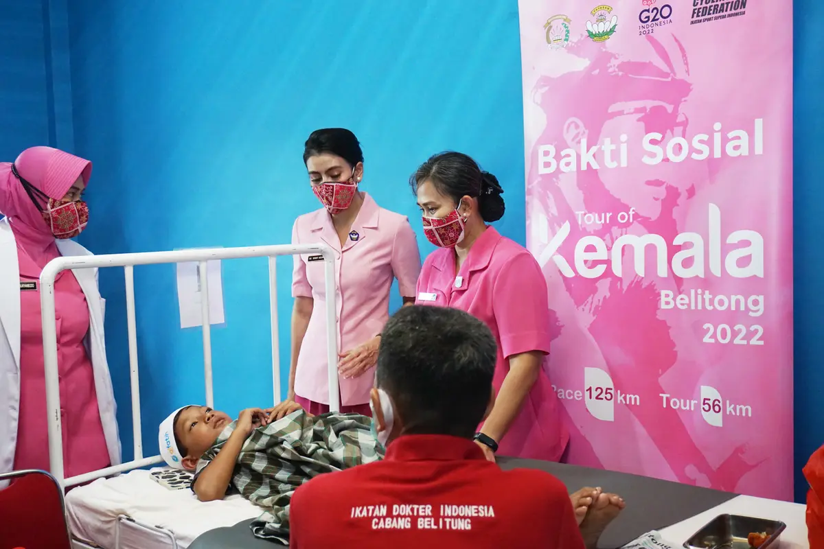 Juliati Sigit Prabowo - Tour of Kemala Belitong