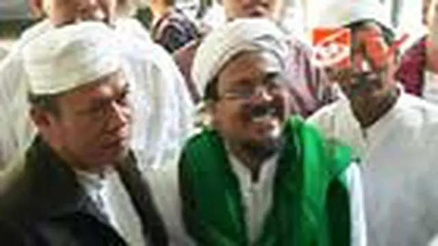 Habib Rizieq Nilai Penangkapan Ba'asyir