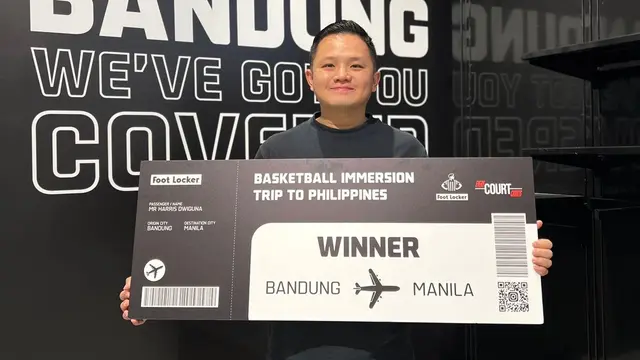 Fan Basket Indonesia Diberangkatkan nonton final FIBA World Cup 2023