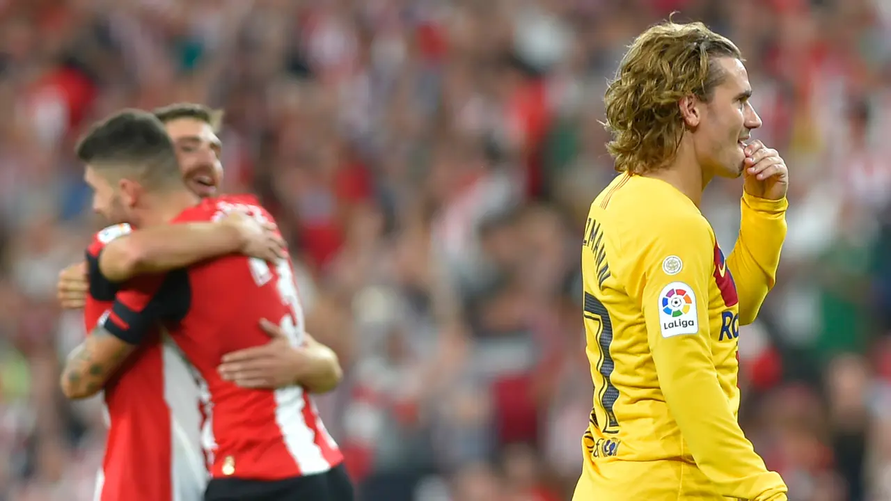 Athletic Bilbao vs Barcelona
