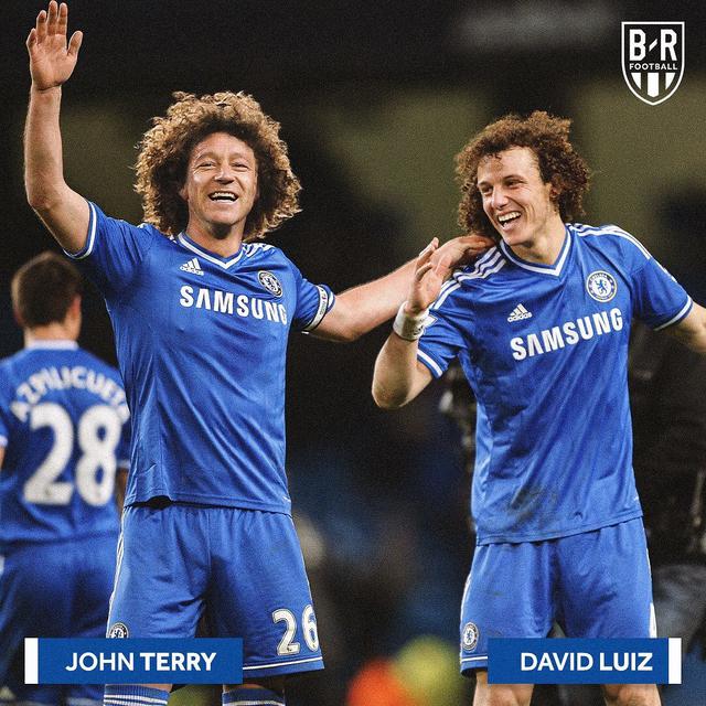 John Terry dan David Luiz