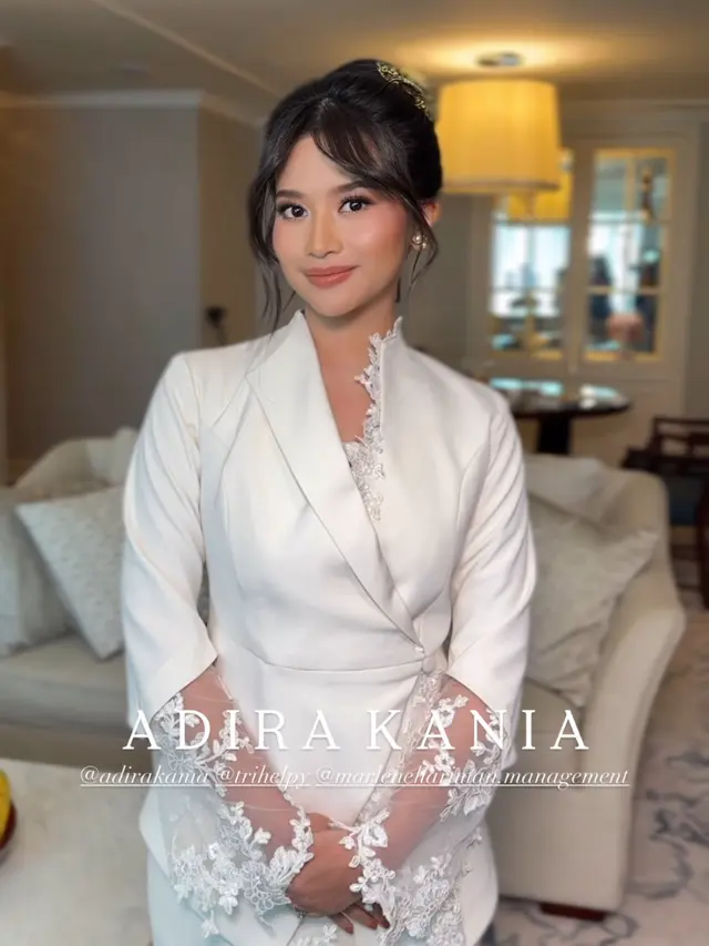 Pernikahan Putri Ikke Nurjanah dan Aldi Bragi menikah.