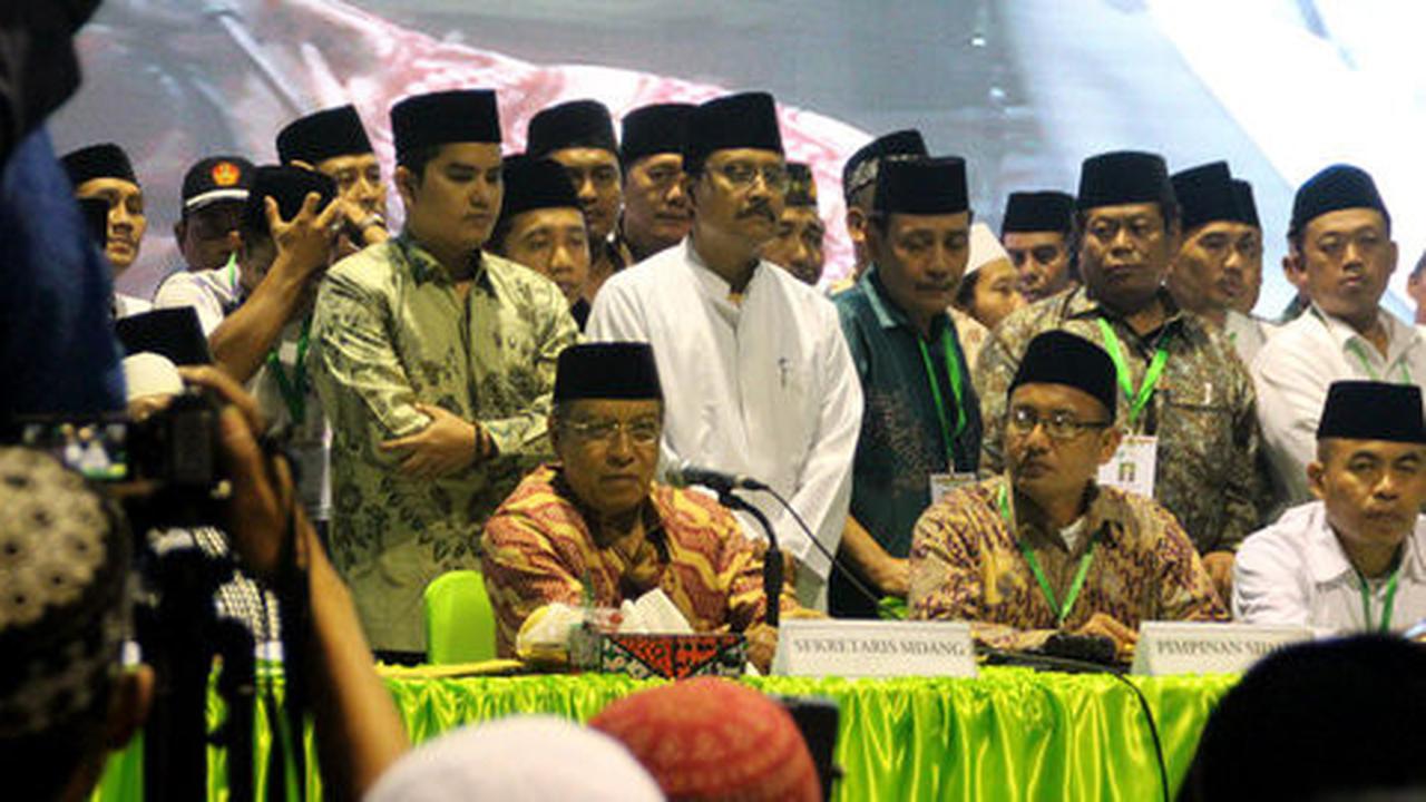 Hasil muktamar digugat, akankah konflik NU seperti parpol?