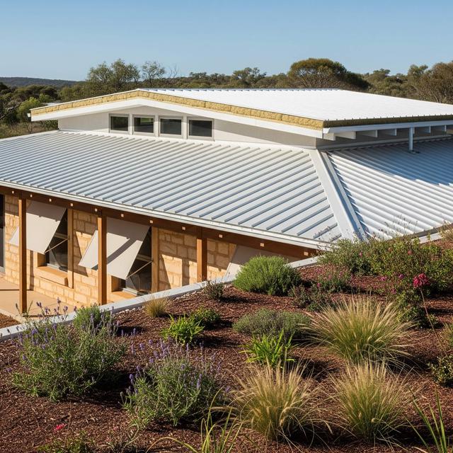 Rumah Sederhana Sejuk di Cuaca Panas