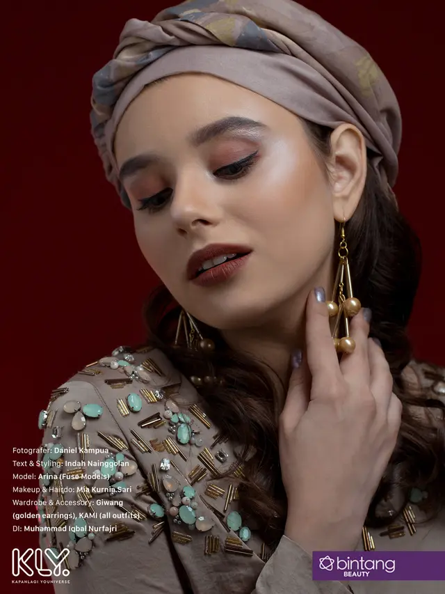 [Bintang] Beauty Spread: The Golden Girl