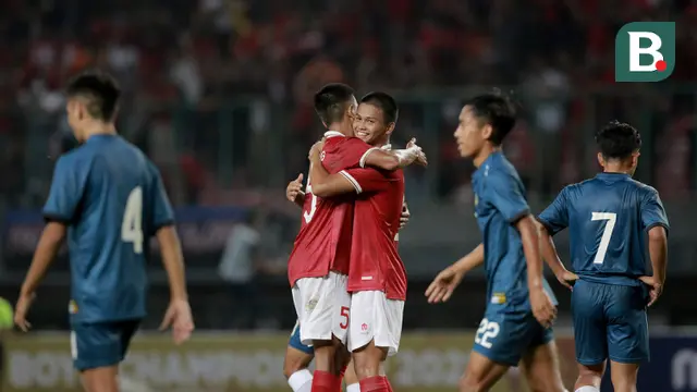 Piala AFF U-19: Indonesia vs Brunei Darussalam