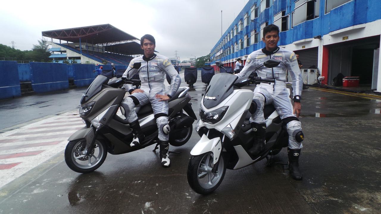 Kata Pembalap Soal Yamaha NMax