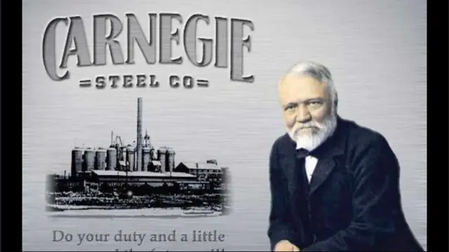 Semakin kaya dan sukses hidup Carnegie, semakin alergi pula ia dengan uang.