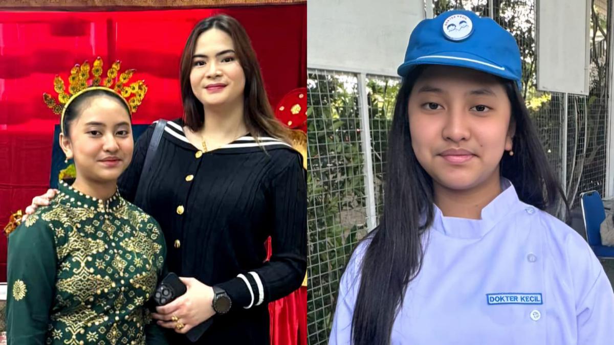 Shyalimar Malik Haru dan Bangga Putrinya Dilantik Jadi Dokter Cilik, Siap Berikan Dukungan Penuh