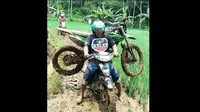 Lagi, Motor Trail Tak Berdaya, Motor Bebek Jadi Penyelamat