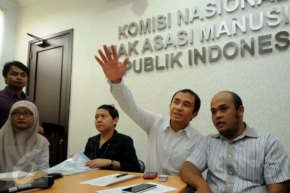 20150928-Ini Reaksi Komnas HAM Terhadap Konfilk Tambang di Lumajang-Jakarta