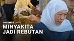 Dimana ada bazar sembako murah, di situ massa berkumpul mencari kebutuhan pokok dengan harga yang masih ramah di kantong. Minyakita, beras SPHP, hingga telur yang dijual lebih murah dari harga pasaran langsung jadi rebutan.
