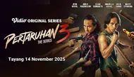 Pertaruhan The Series Season 3.. (dok. Vidio)