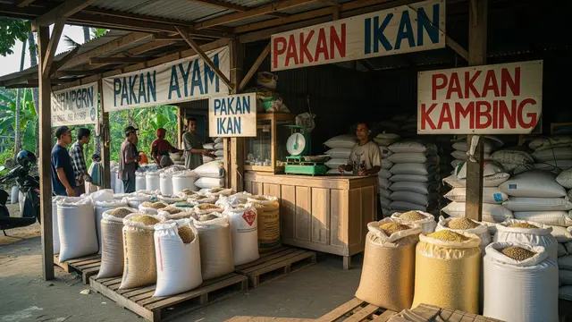 Ide Usaha Pakan Ternak.