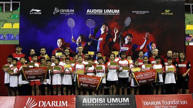 Umum Djarum Beasiswa Bulutangkis 2019