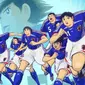 Pengarang manga Yoichi Takahashi memutuskan untuk menghentikan sementara Captain Tsubasa: Rising Sun.