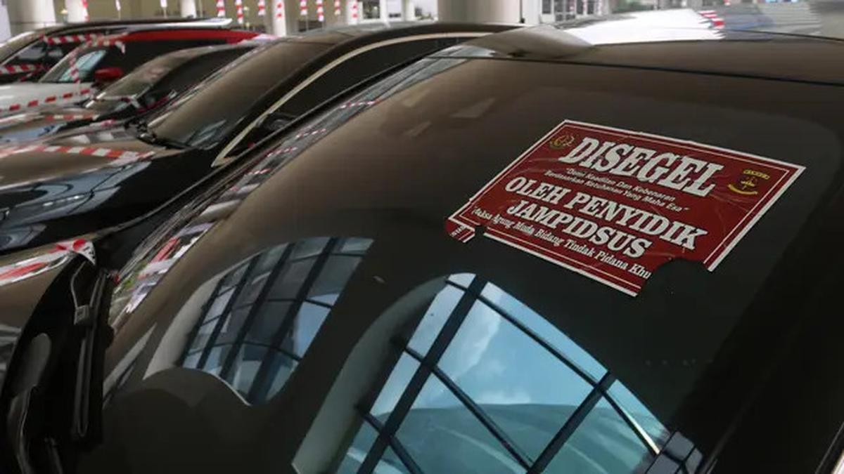 Garasi Kejagung jadi Parkiran Mobil Mewah Kasus Mega Korupsi, Ini Daftarnya