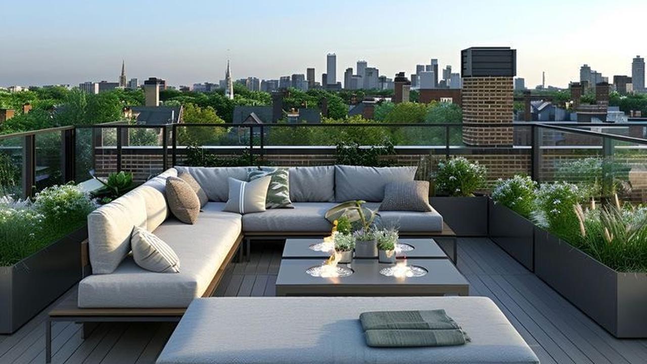 Ide Desain Rooftop Rumah Minimalis: Nyaman, Estetik, dan Fungsional!
