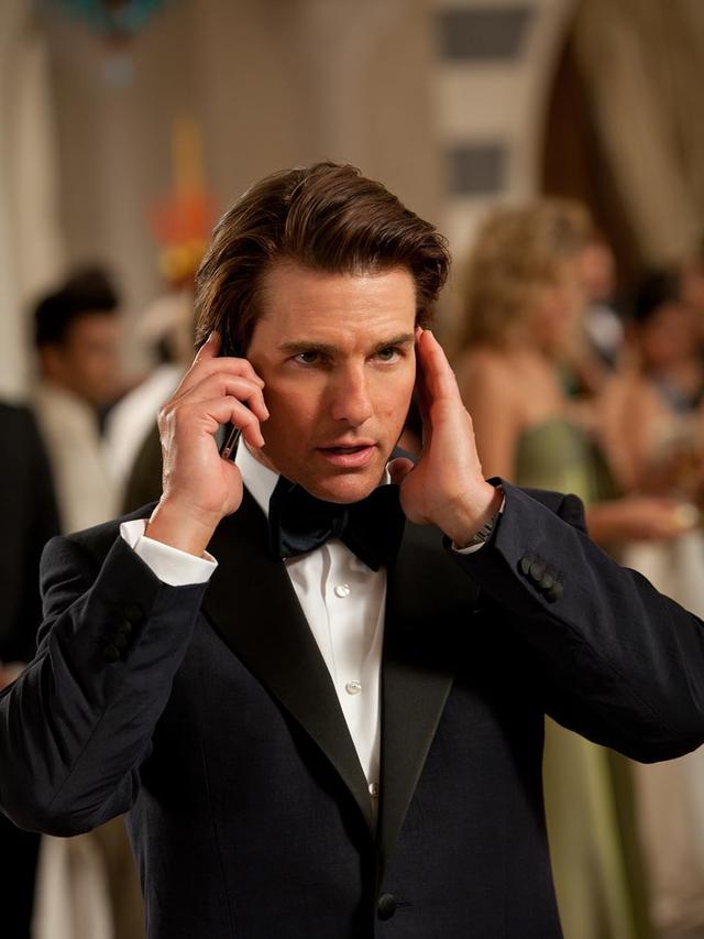 Tom Cruise in Mission: Impossible - Ghost Protocol (2011)