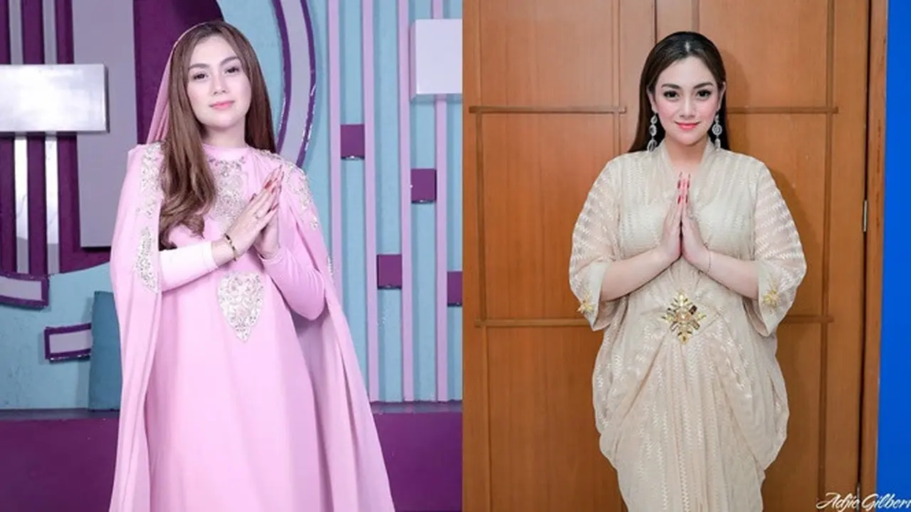 7 Potret Terbaru Celine Evangelista Dalam Busana Muslim Ini Curi Perhatian
