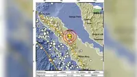 Gempa M 6,4 Guncang Simalungun, Terasa hingga Medan