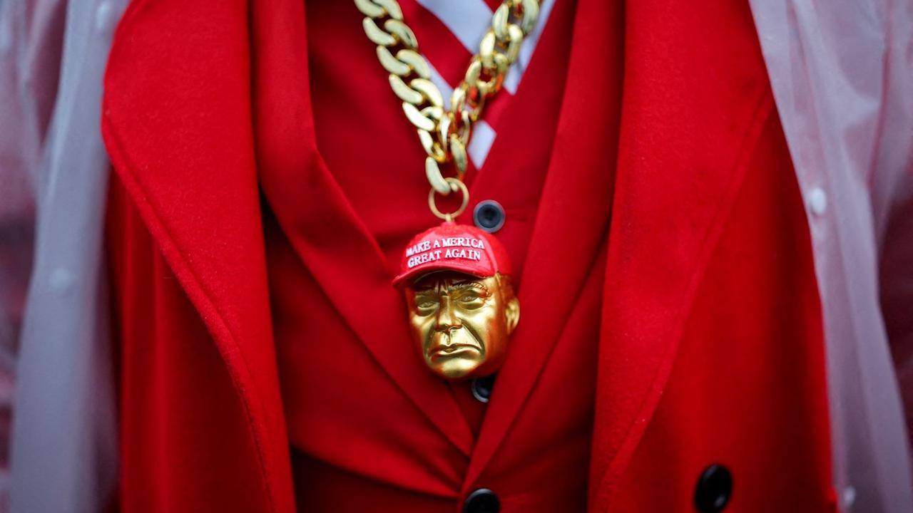 Antusiasme Pendukung Rayakan Donald Trump Kembali Jadi Presiden Amerika Serikat
