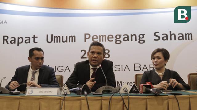 CEO PT Liga Indonesia Baru (LIB), Berlinton Siahaan