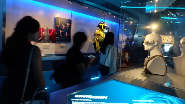 Tergila-Gila Atraksi Baru Iron Man di Disneyland Hong Kong