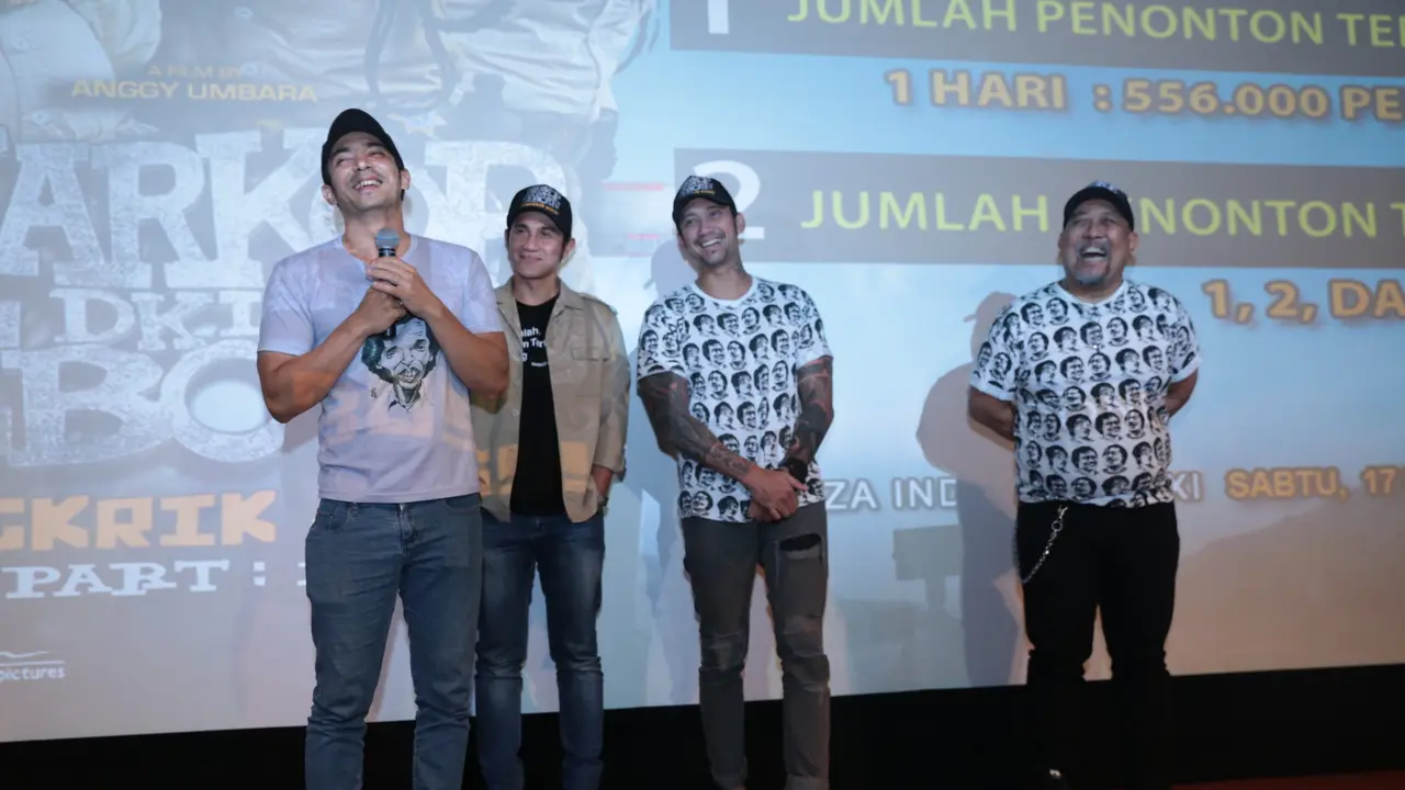 [Bintang] Warkop DKI Reborn