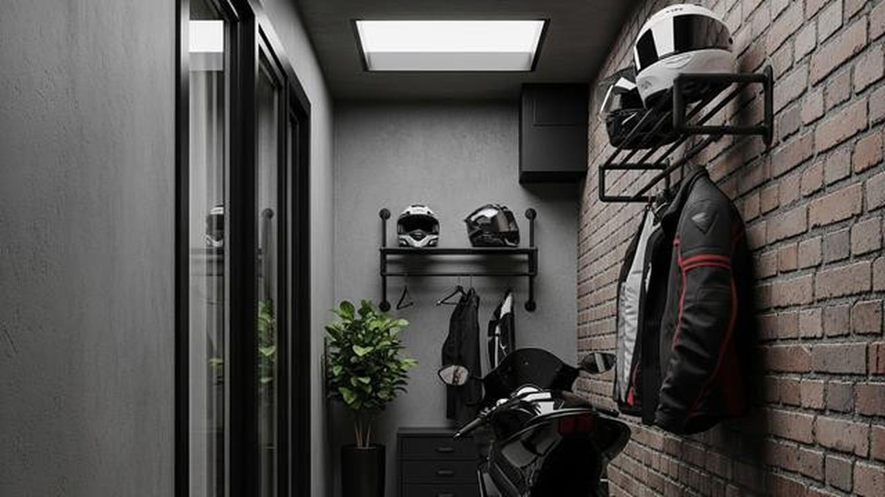 7 Desain Teras Rumah Sempit Tapi Tetap Muat Motor, Gaya Minimalis yang Tetap Praktis