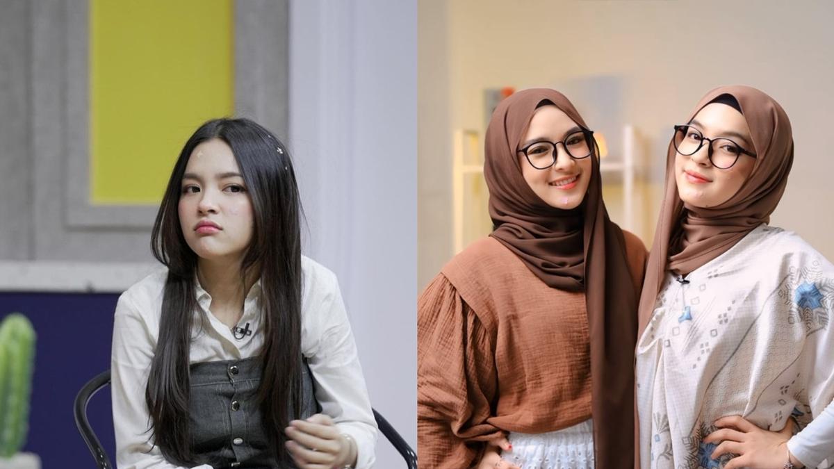 7 Pesona Eca Aura Pakai Hijab Bareng Nissa Sabyan, Dipuji Bak Kembaran -  Hot Liputan6.com