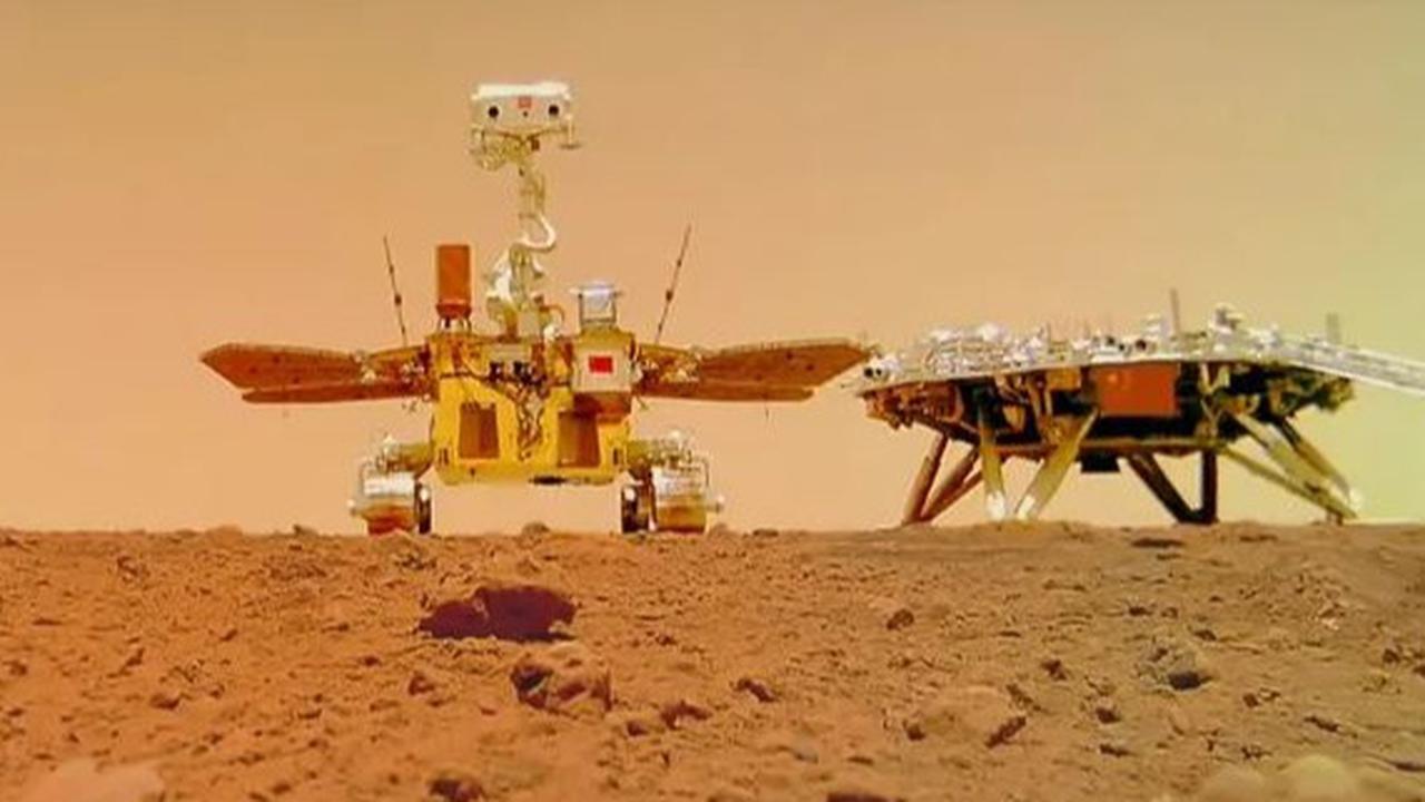 Pesawat Luar Angkasa China Temukan Garis Pantai Purba di Planet Mars, Bekas Laut yang Terbentuk 3,68 Miliar Tahun Lalu