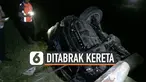 Ditabrak Kereta