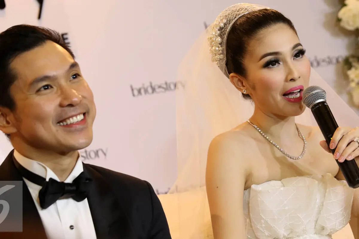 Sandra Dewi dan Harvey Moeis