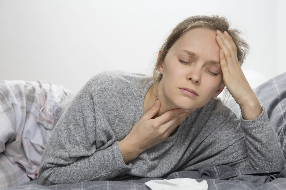 Sakit tenggorokan