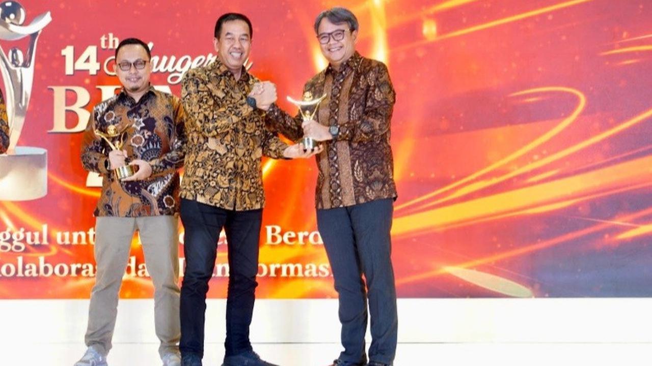 Pelita Air Raih Penghargaan Strategi Pertumbuhan Perusahaan Terbaik & Best CEO di Anugerah BUMN 2025