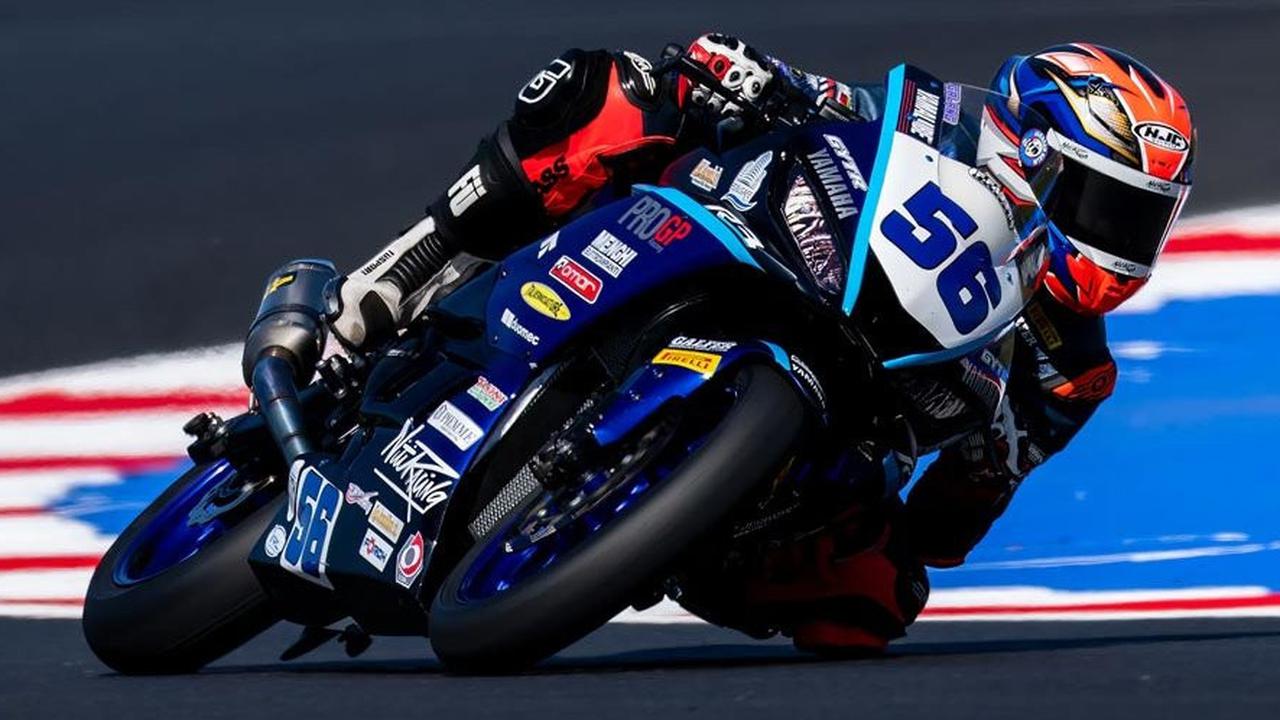 Hasil balapan Race 2 WorldSSP300 di Prancis 2024: Luar biasa, Galang Hendra Pratama dan Aldi Satya Mahendra kembali meraih podium bersama!