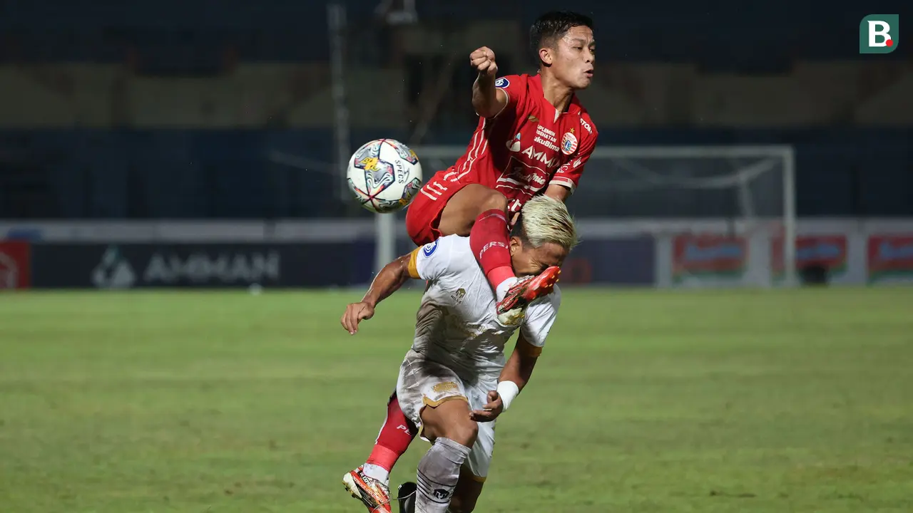 BRI Liga 1 2022/2023: Persija Jakarta vs Dewa United